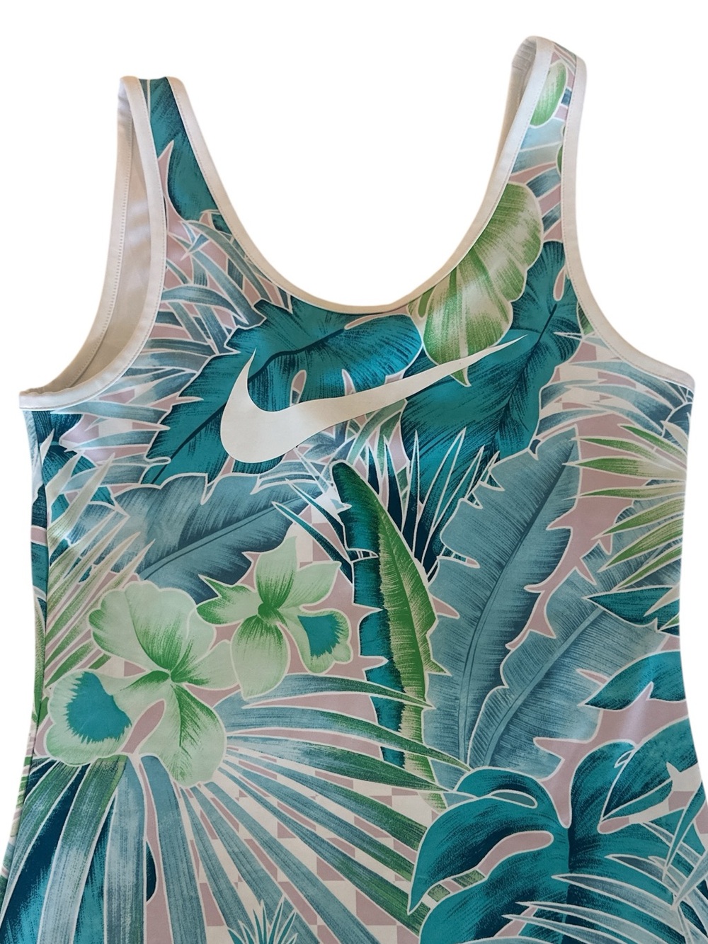 Nike Tropical Print Performance Athletic Dress - Picture 4 of 9